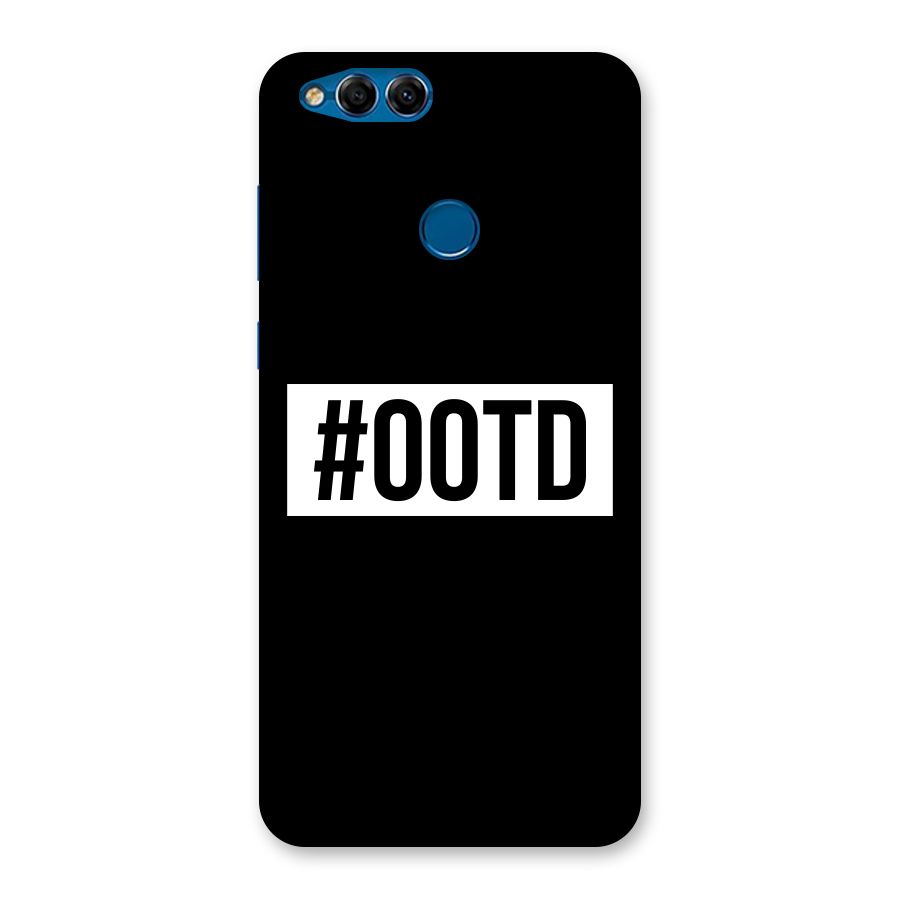 OOTD Back Case for Honor 7X