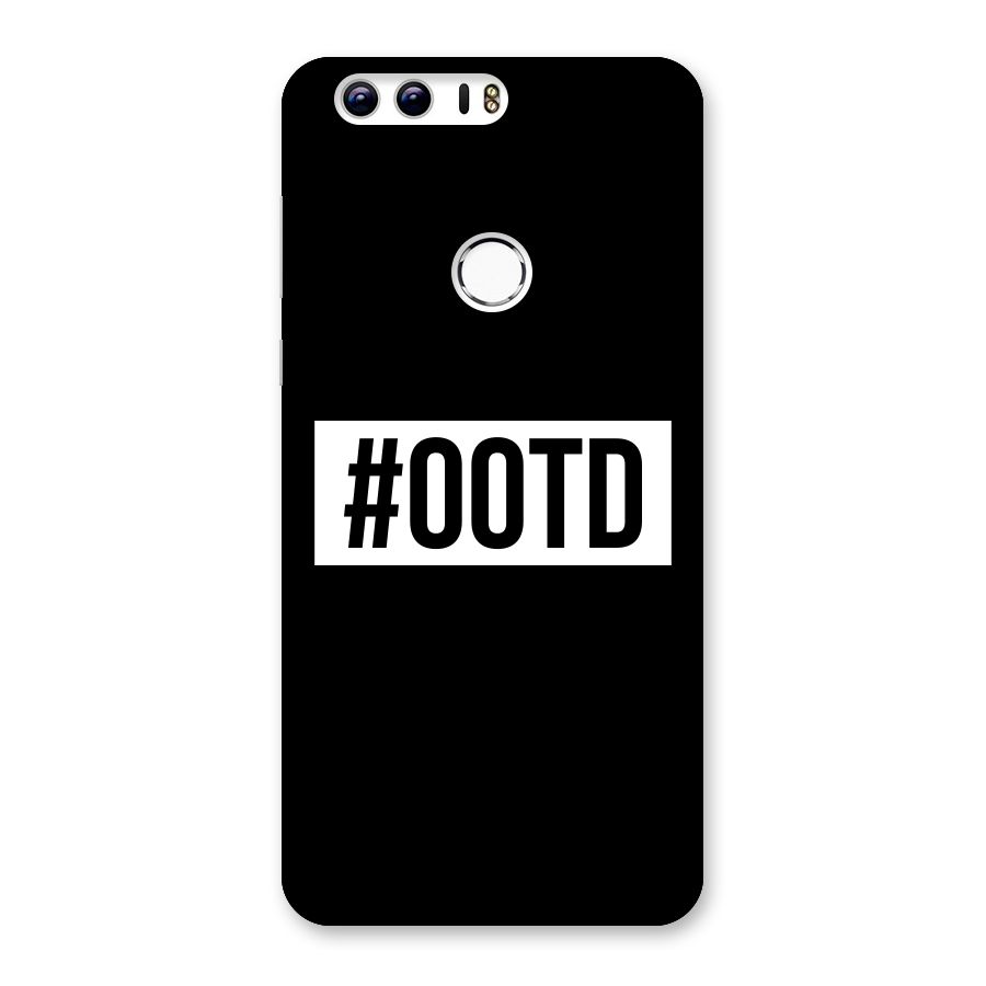 OOTD Back Case for Honor 8