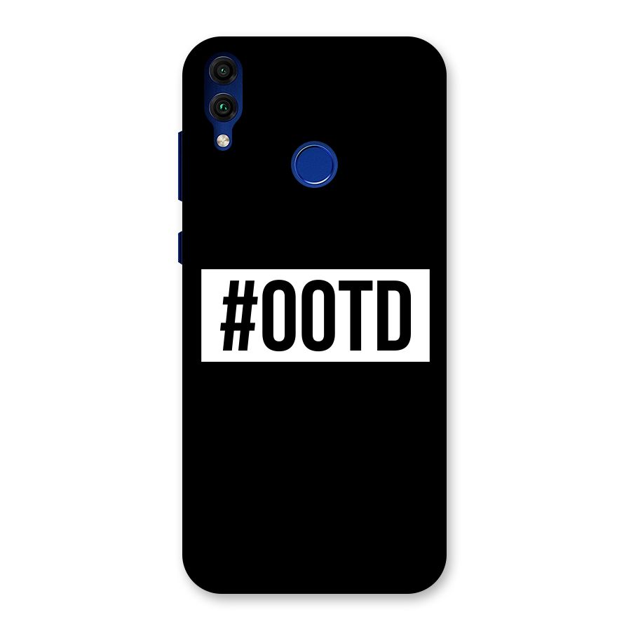 OOTD Back Case for Honor 8C