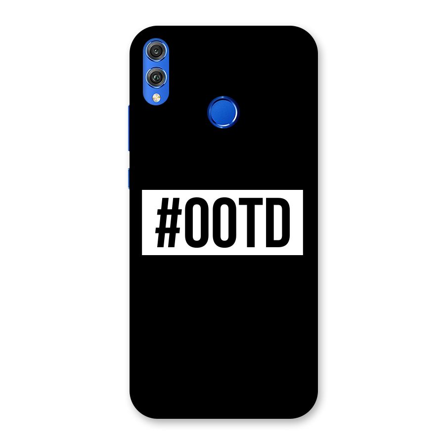 OOTD Back Case for Honor 8X