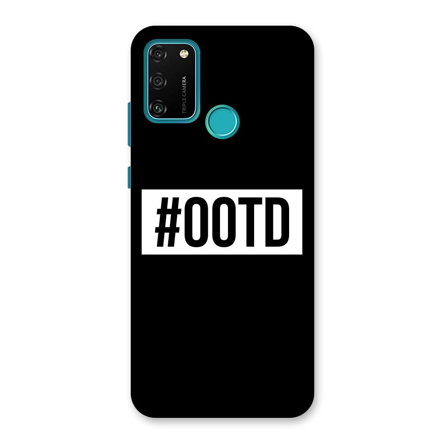 OOTD Back Case for Honor 9A