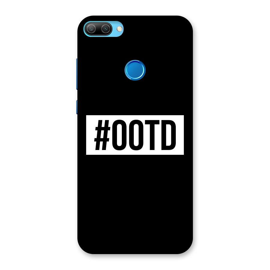 OOTD Back Case for Honor 9N