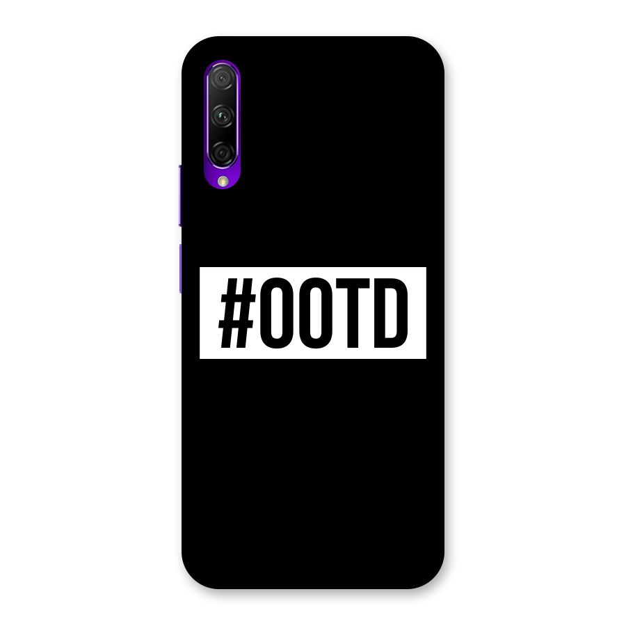 OOTD Back Case for Honor 9X Pro