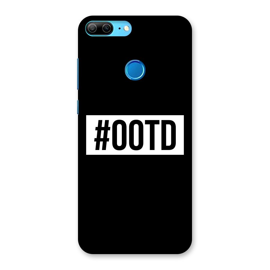 OOTD Back Case for Honor 9 Lite