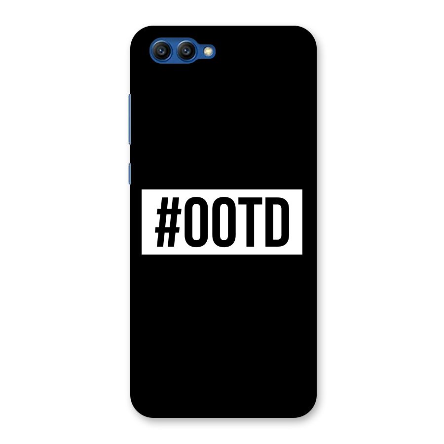 OOTD Back Case for Honor View 10