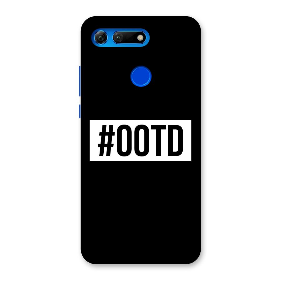 OOTD Back Case for Honor View 20