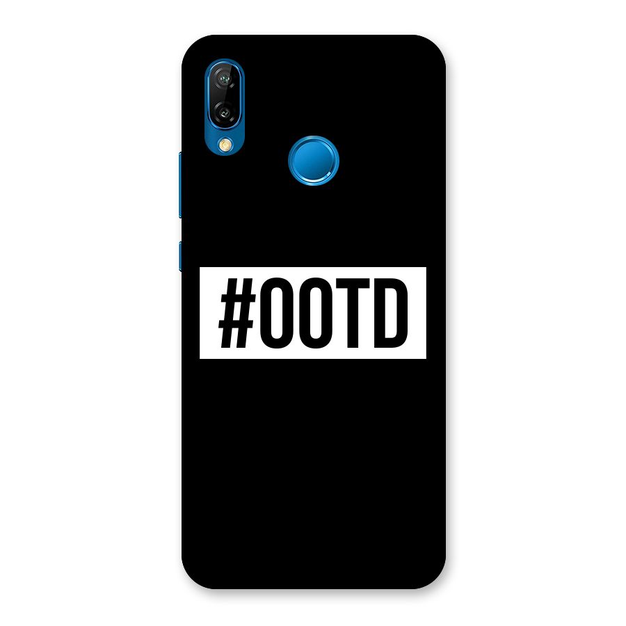 OOTD Back Case for Huawei P20 Lite