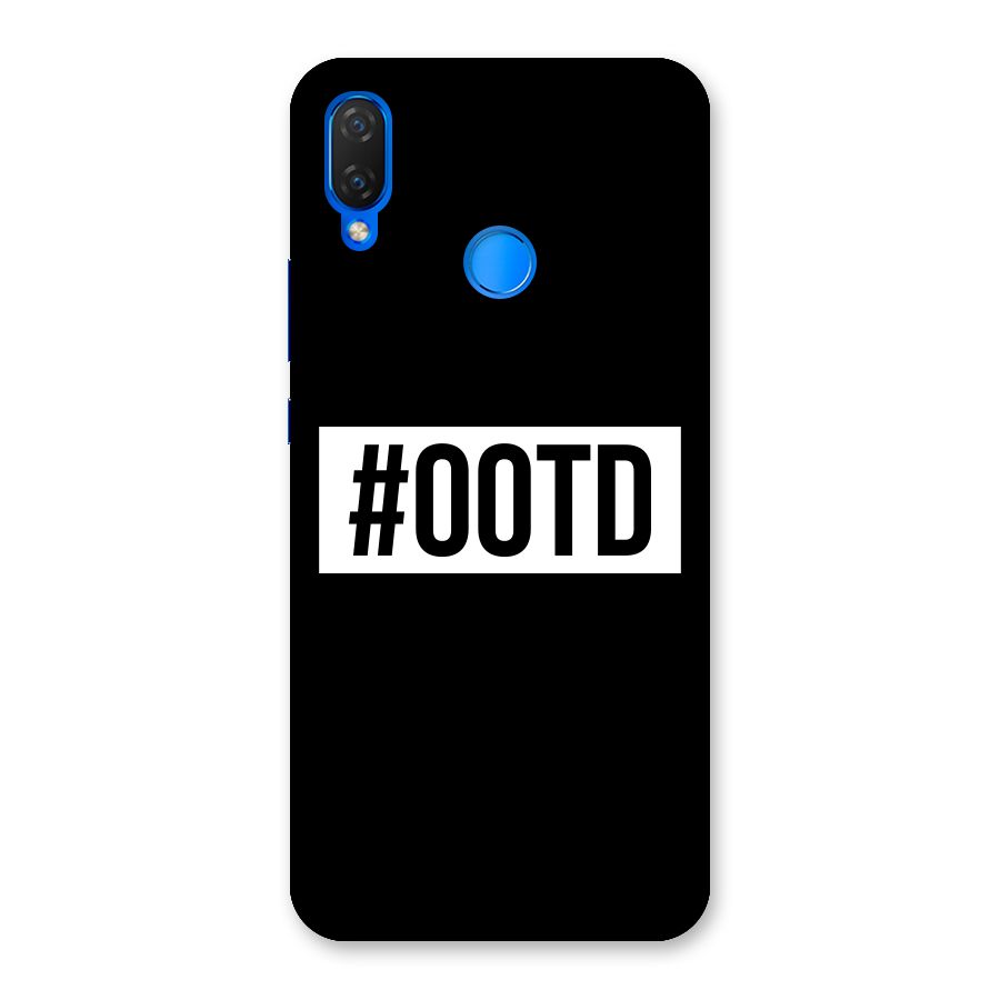 OOTD Back Case for Huawei P Smart+