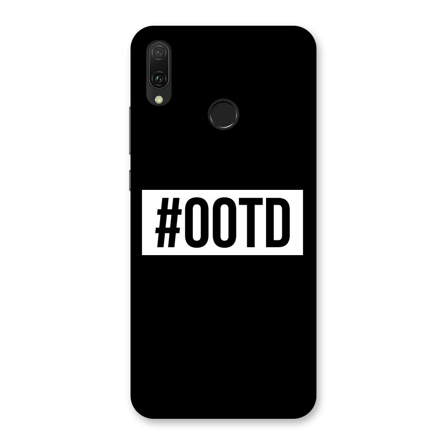 OOTD Back Case for Huawei Y9 (2019)