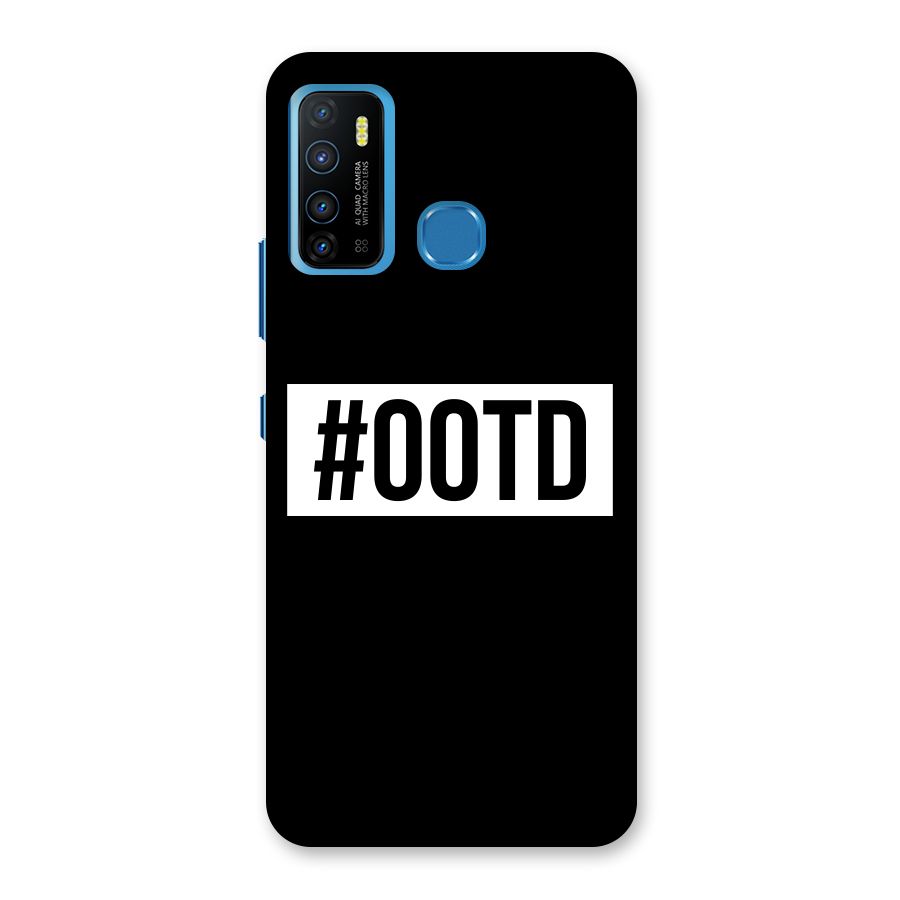 OOTD Back Case for Infinix Hot 9