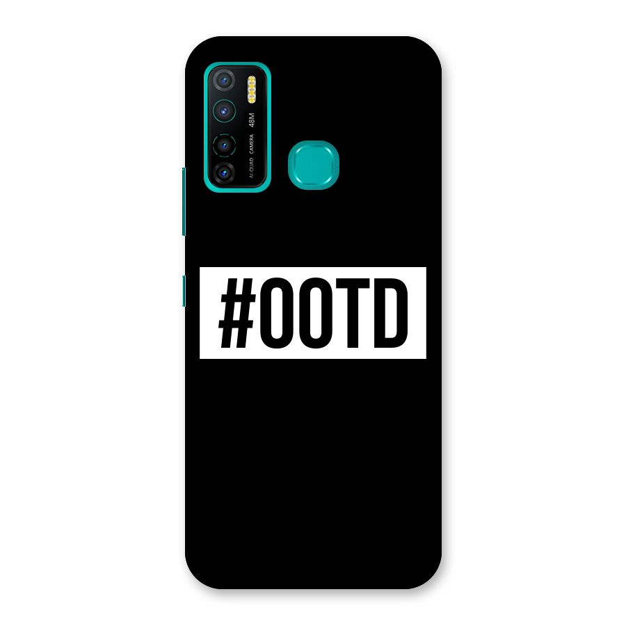 OOTD Back Case for Infinix Hot 9 Pro