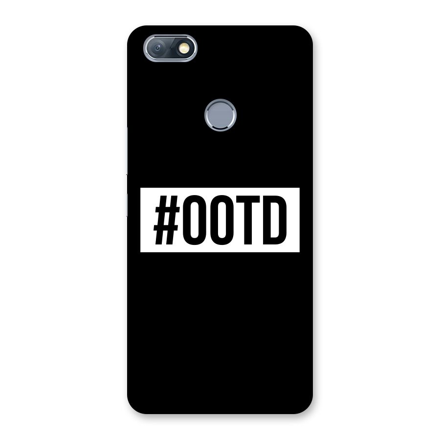 OOTD Back Case for Infinix Note 5