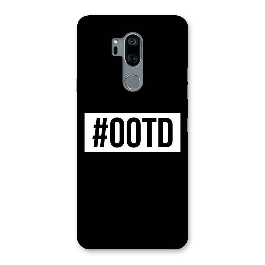 OOTD Back Case for LG G7