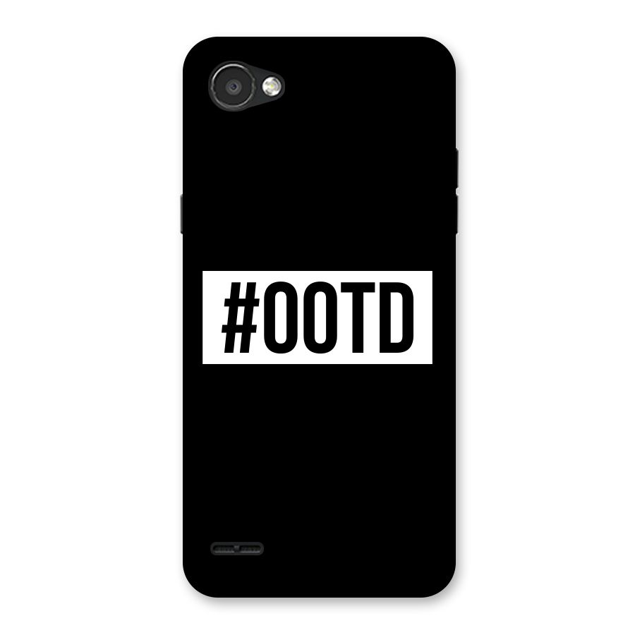 OOTD Back Case for LG Q6