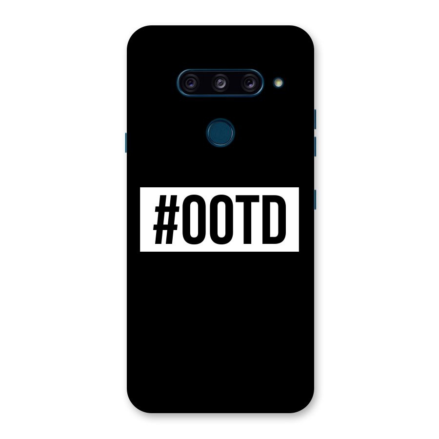 OOTD Back Case for LG  V40 ThinQ
