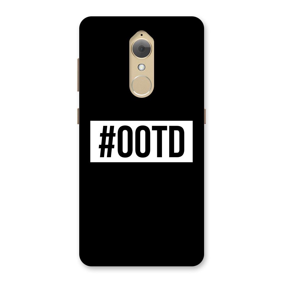 OOTD Back Case for Lenovo K8