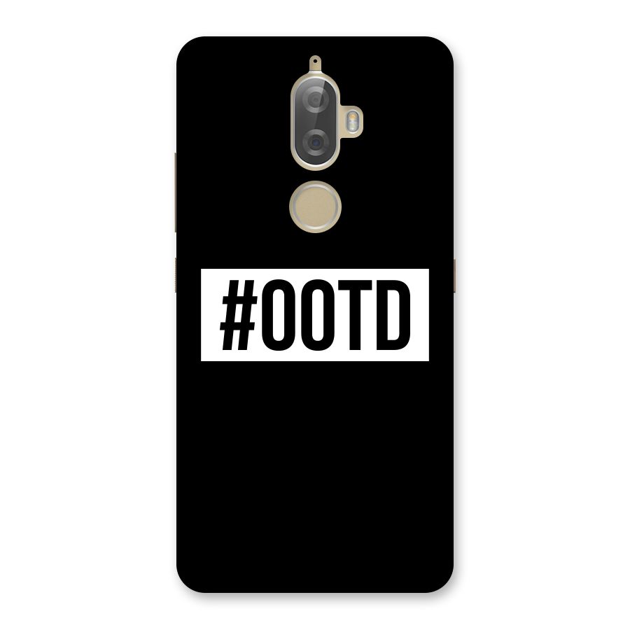 OOTD Back Case for Lenovo K8 Plus