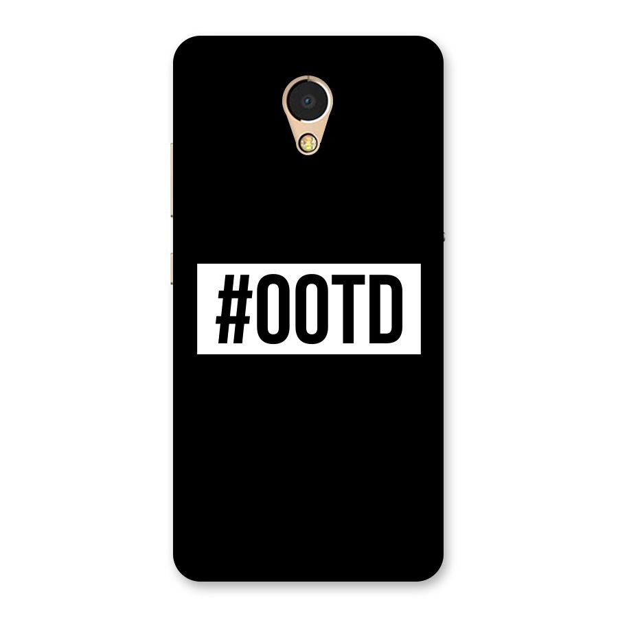OOTD Back Case for Lenovo P2