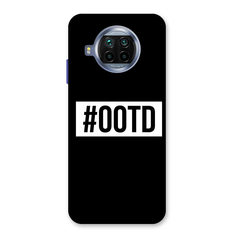 OOTD Back Case for Mi 10i