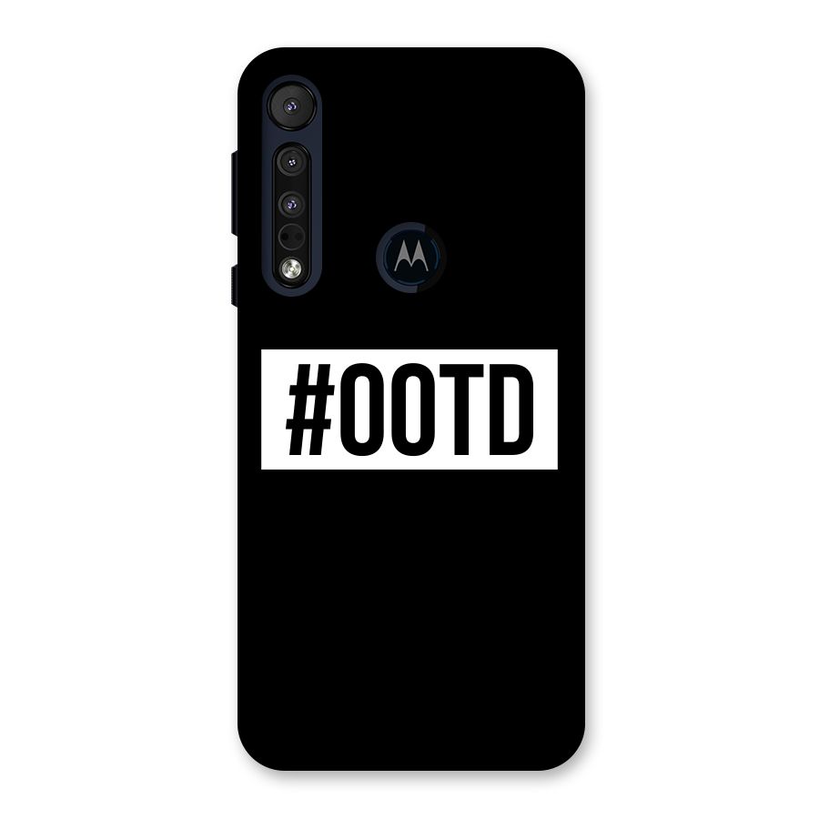 OOTD Back Case for Motorola One Macro