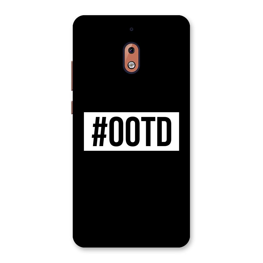 OOTD Back Case for Nokia 2.1