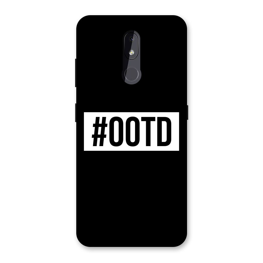 OOTD Back Case for Nokia 3.2