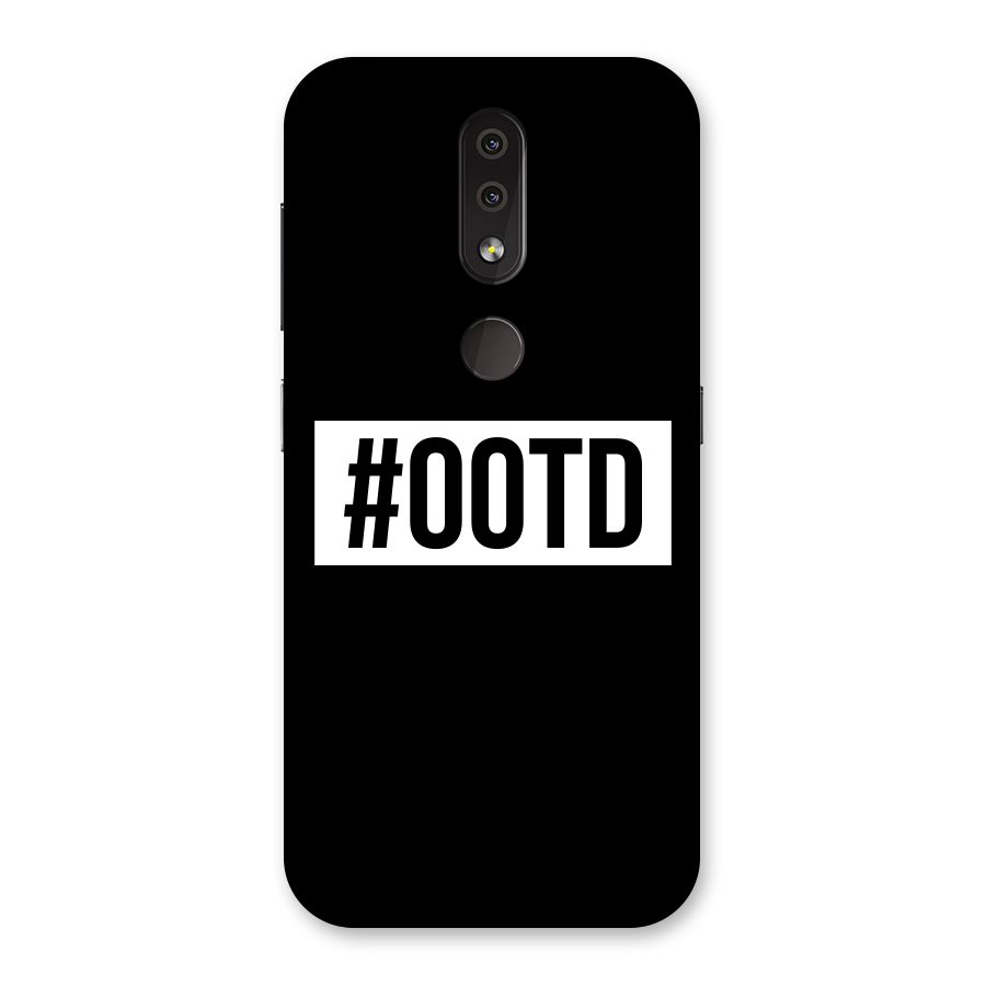 OOTD Back Case for Nokia 4.2