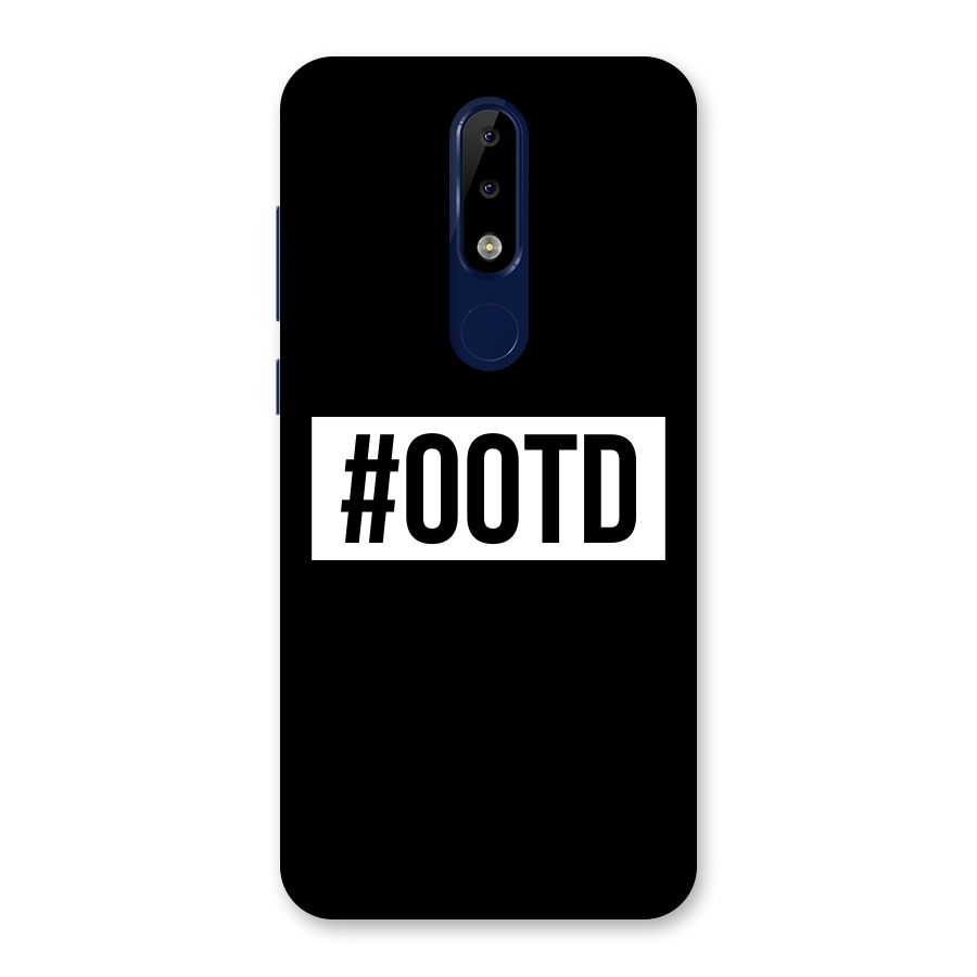 OOTD Back Case for Nokia 5.1 Plus