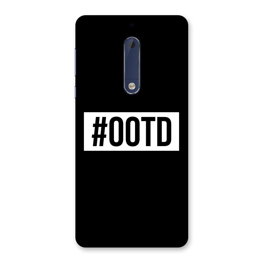 OOTD Back Case for Nokia 5