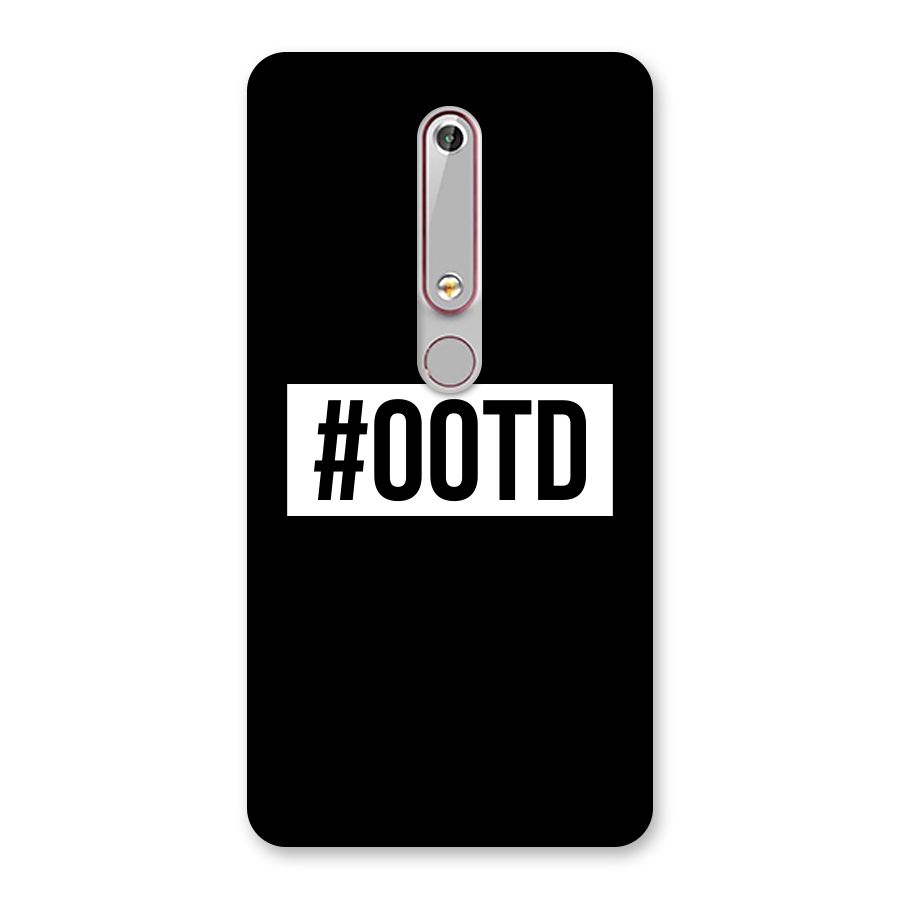 OOTD Back Case for Nokia 6.1