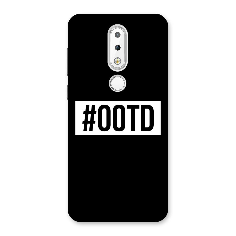 OOTD Back Case for Nokia 6.1 Plus