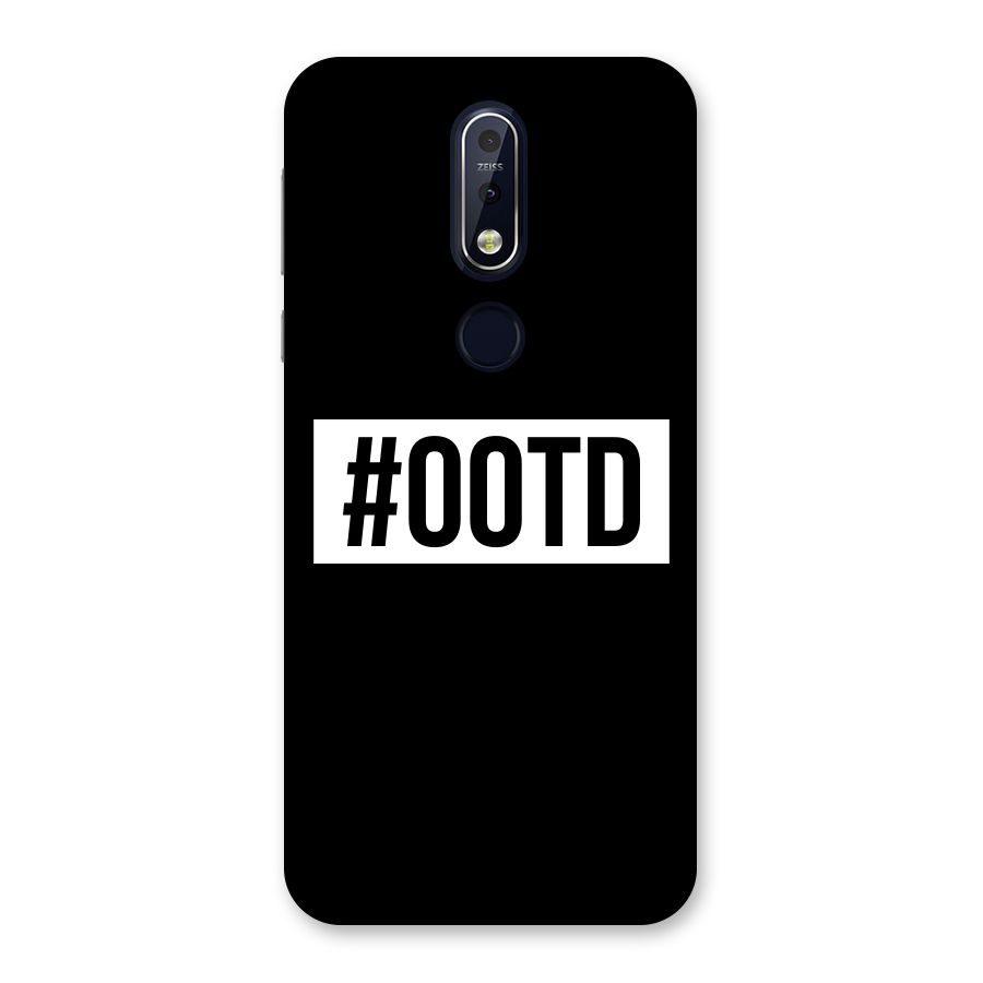 OOTD Back Case for Nokia 7.1