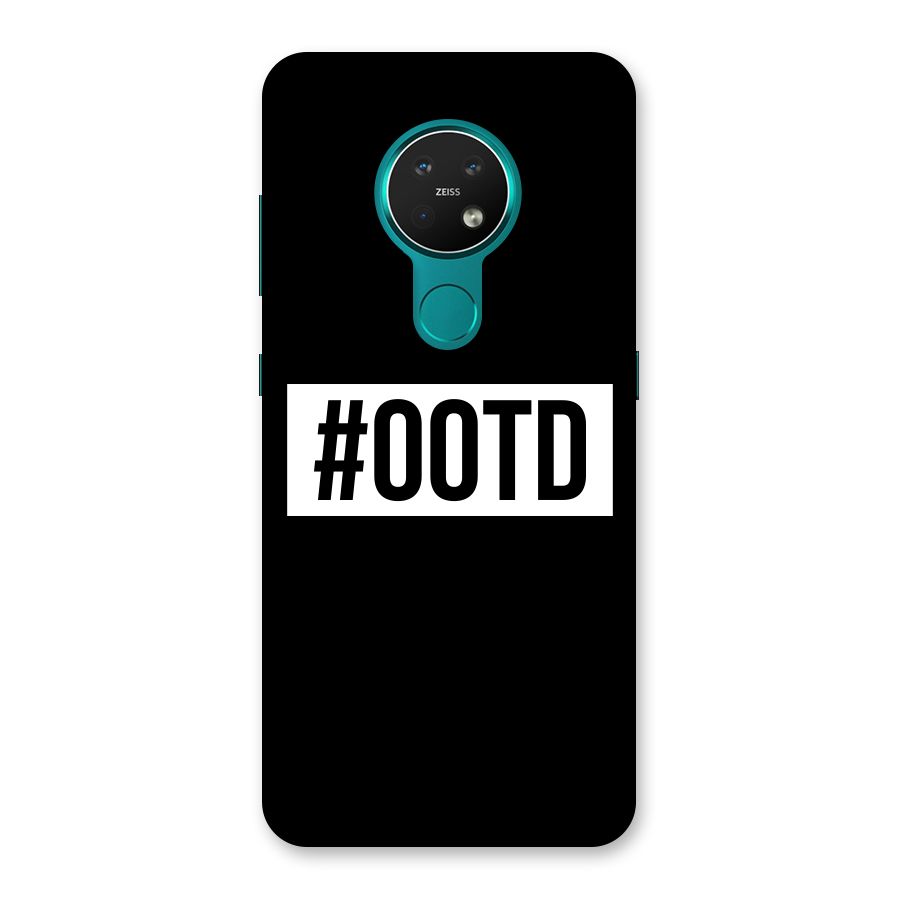 OOTD Back Case for Nokia 7.2