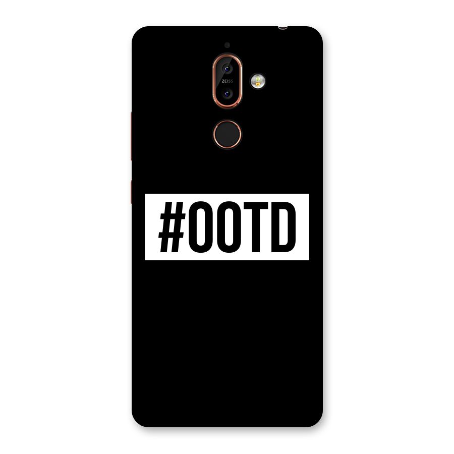OOTD Back Case for Nokia 7 Plus