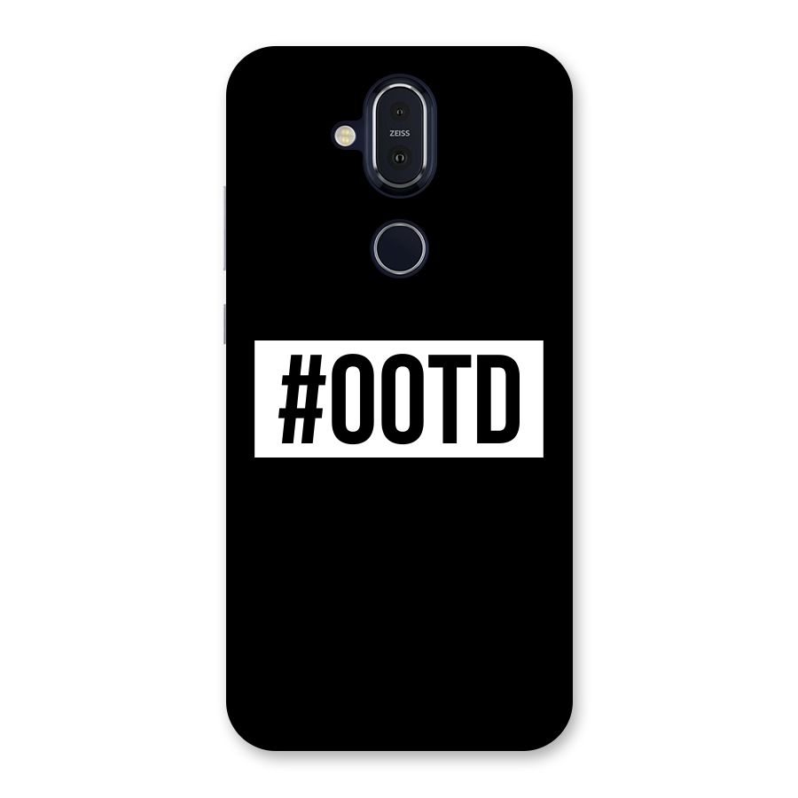 OOTD Back Case for Nokia 8.1