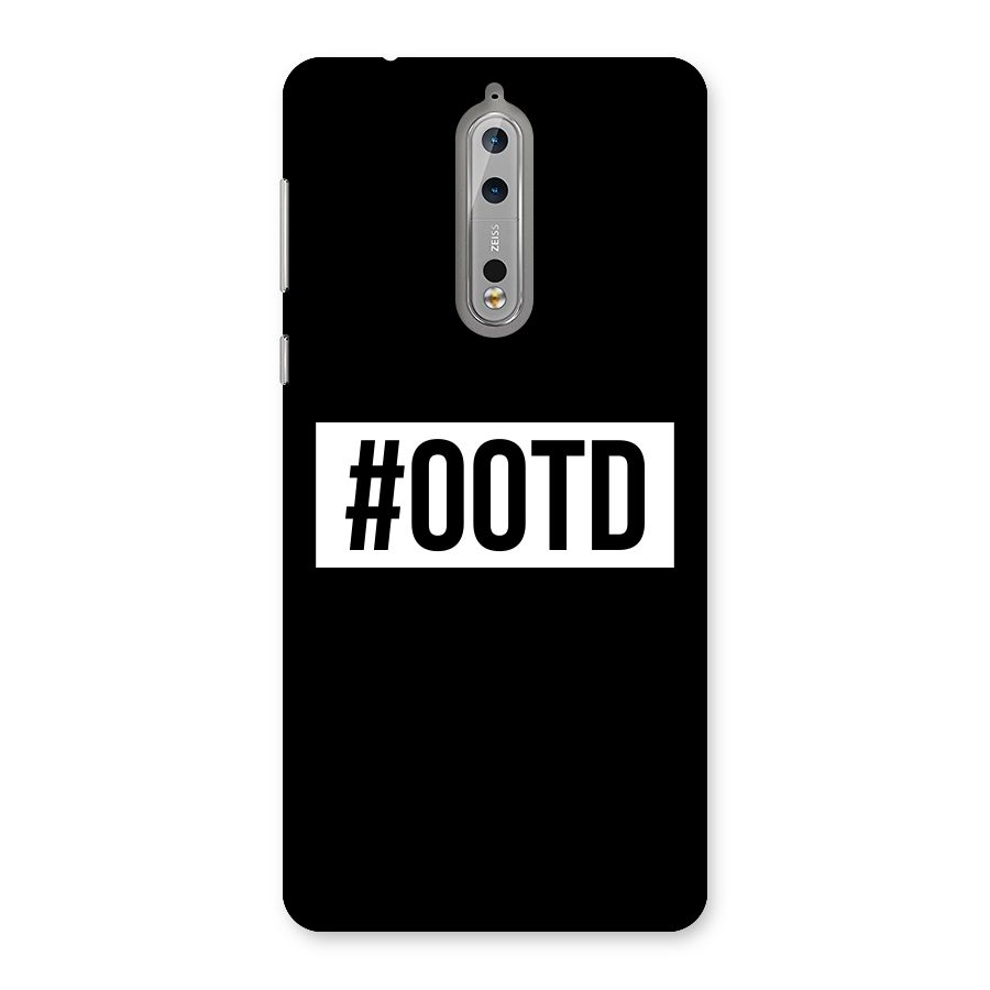 OOTD Back Case for Nokia 8