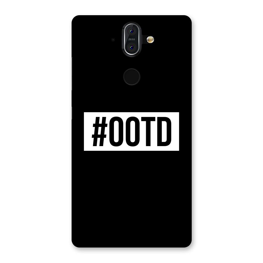 OOTD Back Case for Nokia 8 Sirocco