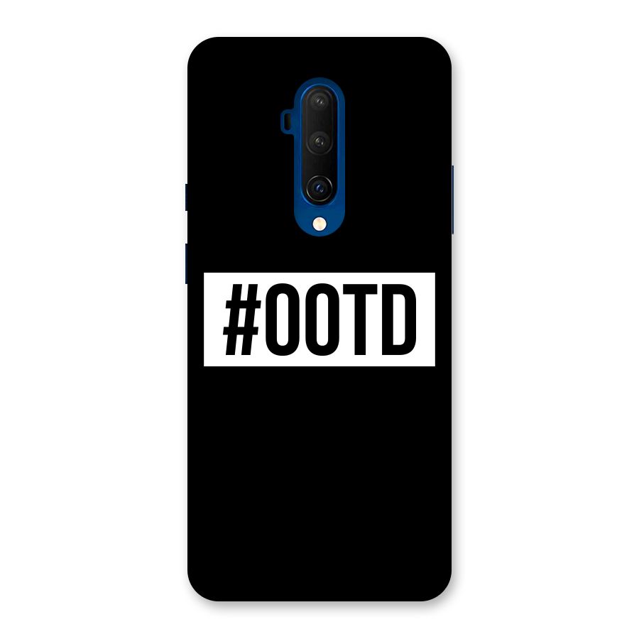 OOTD Back Case for OnePlus 7T Pro