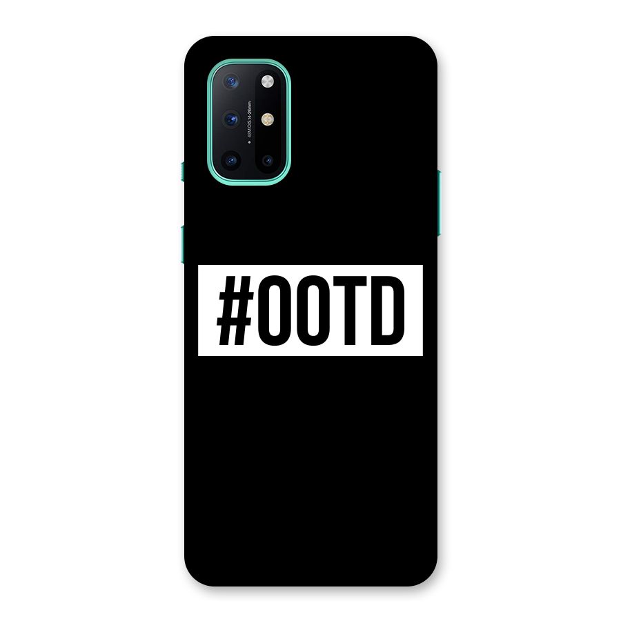 OOTD Back Case for OnePlus 8T