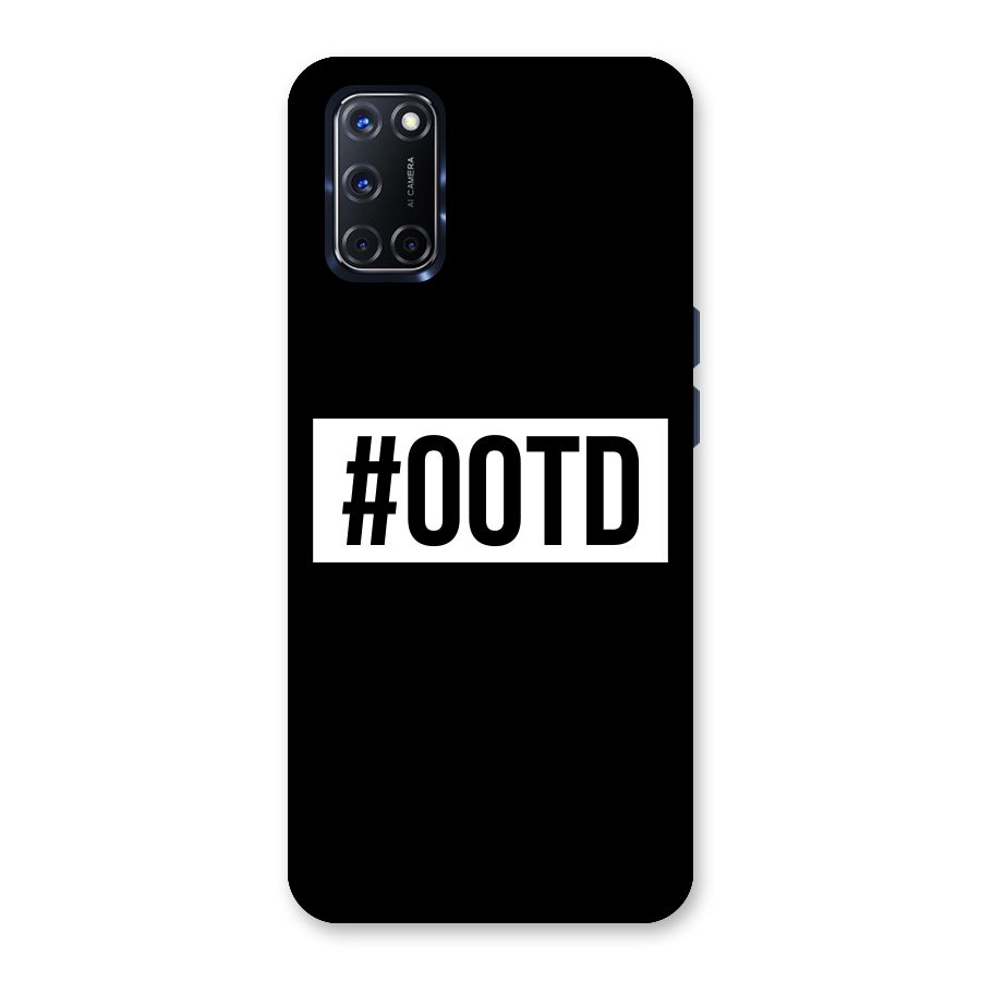 OOTD Back Case for Oppo A52
