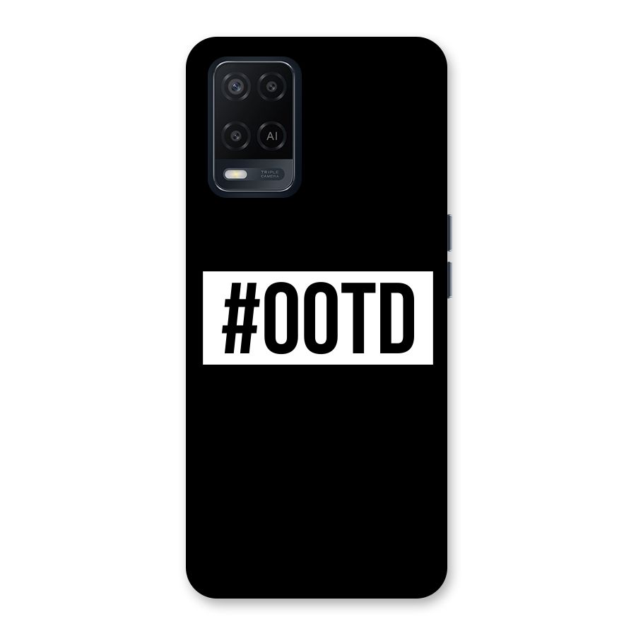 OOTD Back Case for Oppo A54