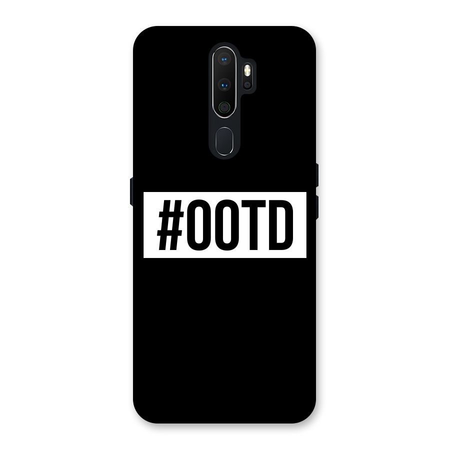 OOTD Back Case for Oppo A5 (2020)