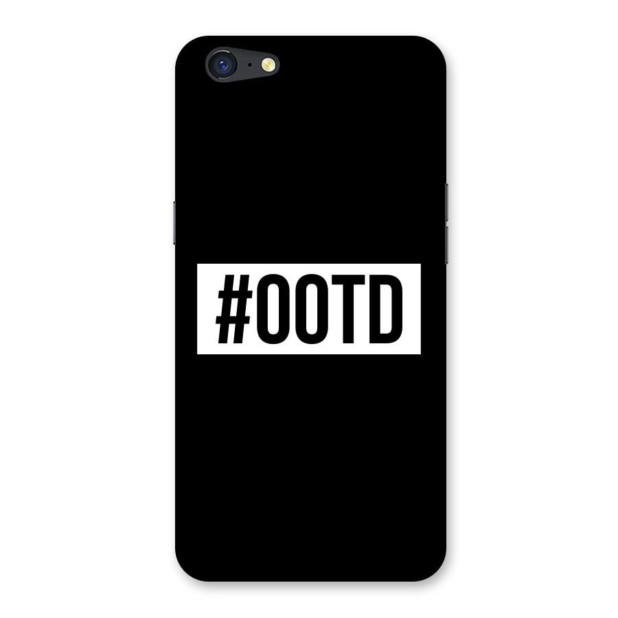 OOTD Back Case for Oppo A71