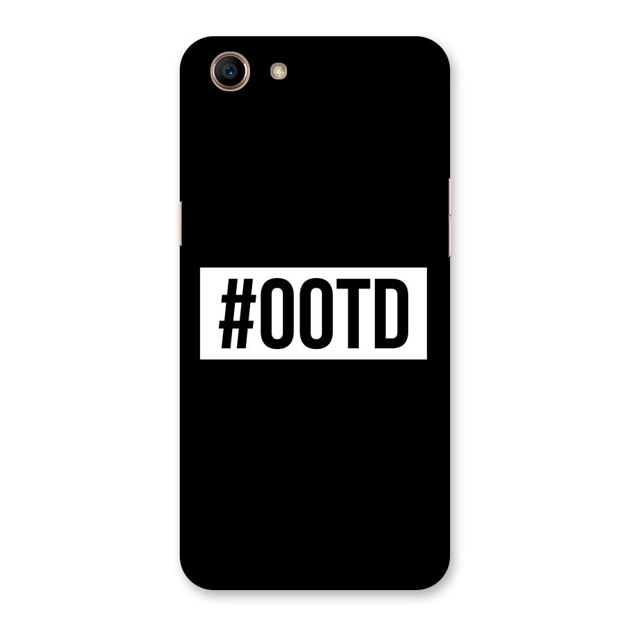 OOTD Back Case for Oppo A83 (2018)