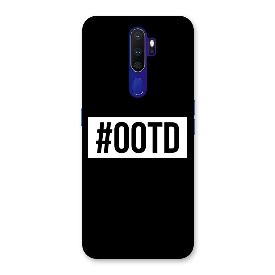 OOTD Back Case for Oppo A9 (2020)