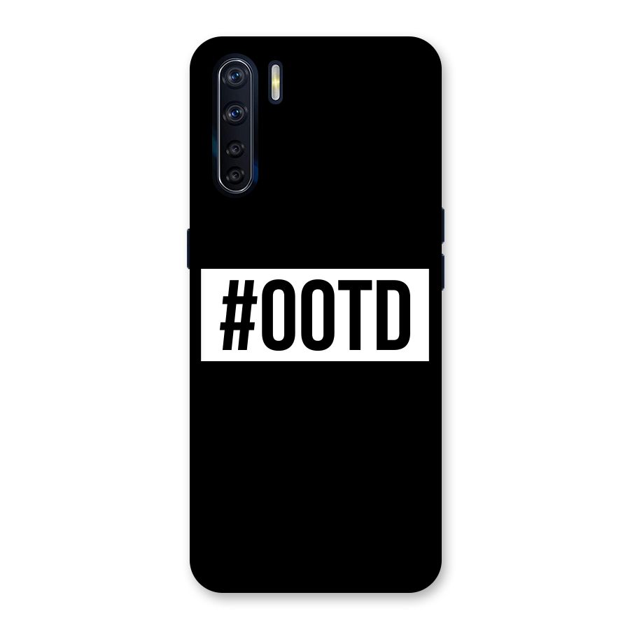 OOTD Back Case for Oppo F15