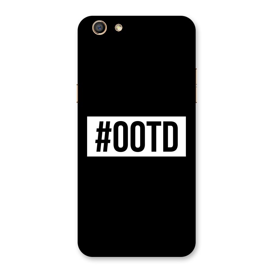 OOTD Back Case for Oppo F3