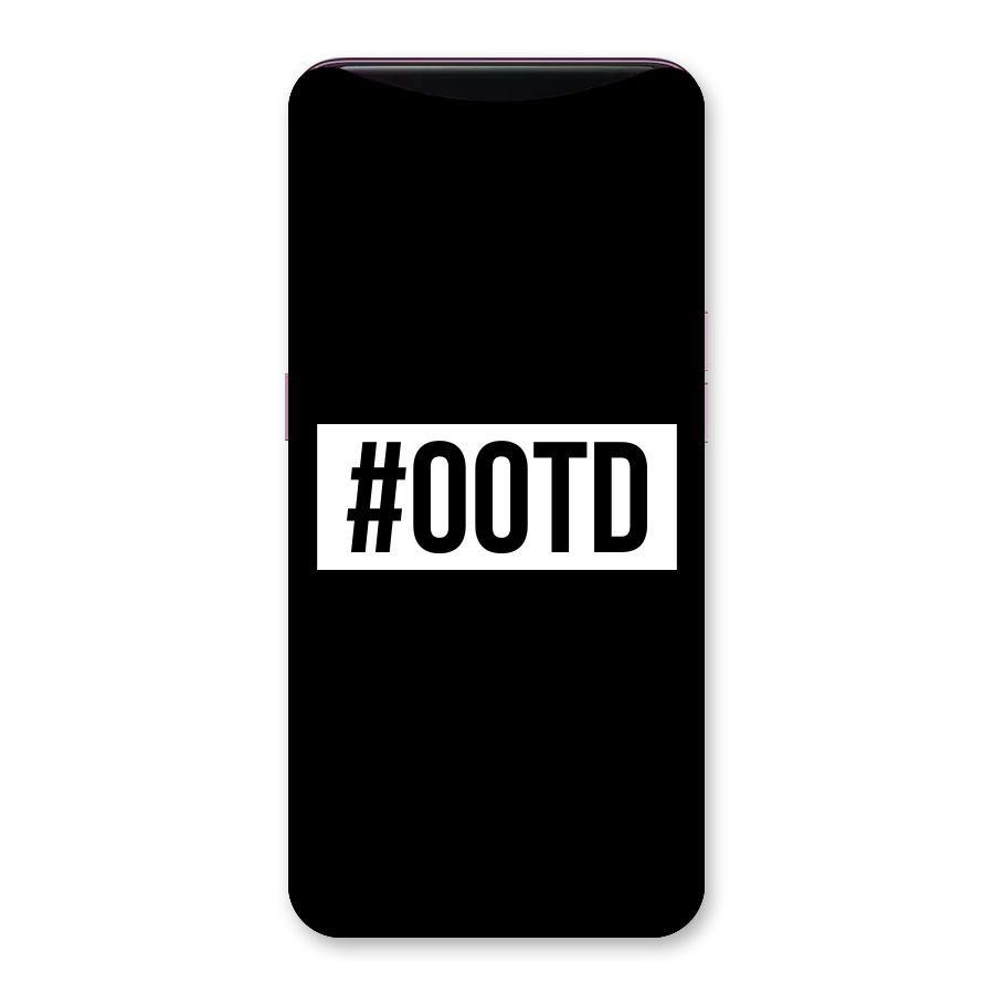 OOTD Back Case for Oppo Find X