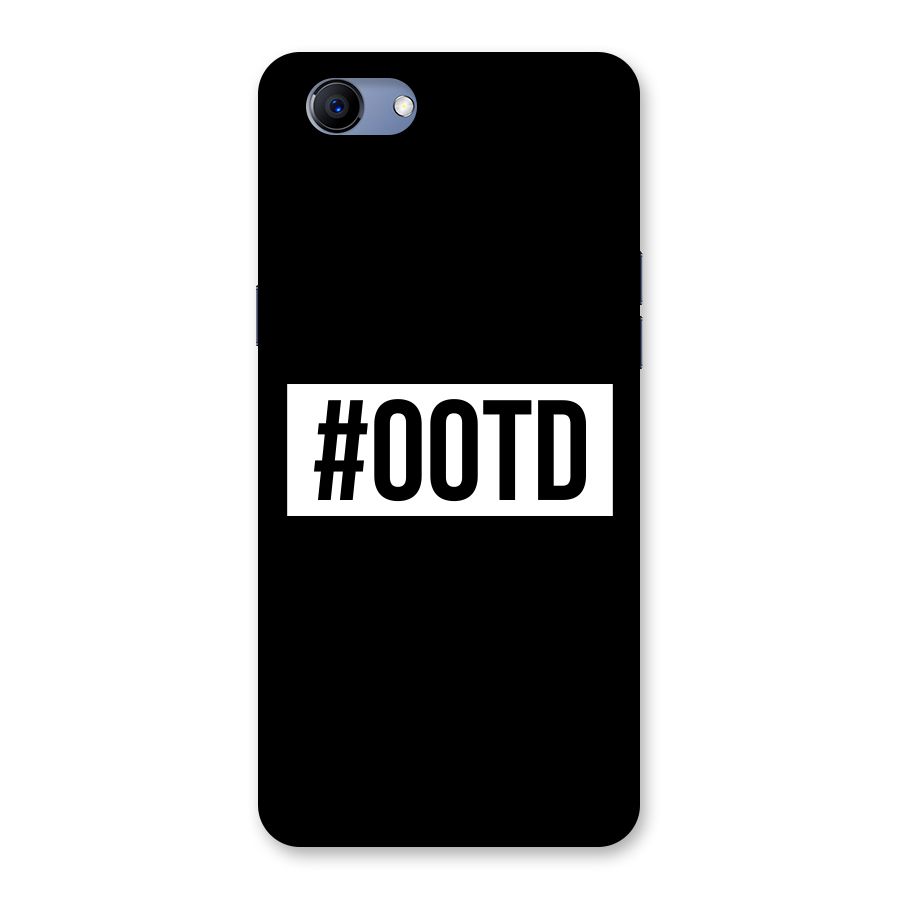 OOTD Back Case for Oppo Realme 1