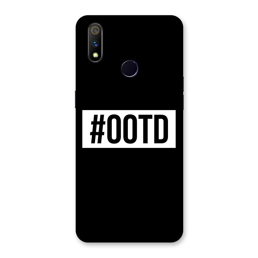 OOTD Back Case for Realme 3 Pro